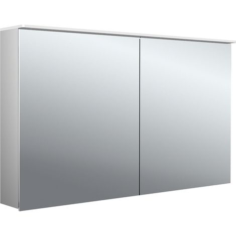emco pure 2 design Armario con espejo iluminado con panel