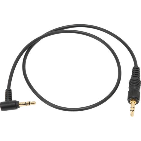 Câble Stéréo Jack 3.5mm Mâle-Mâle pour Écouteurs, Enregistreur Audio et Caméra (1/5)