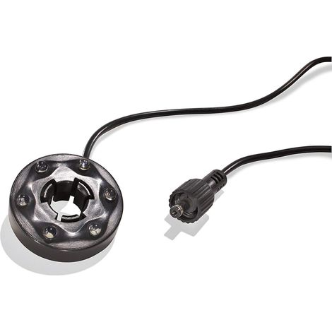 LED Lichtring orange Solar Teichpumpen Gartenteich Beleuchtung esotec 101791 (1/2)