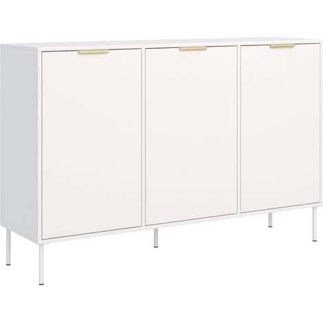 Selsey Vena – Sideboard 3-türig, Weiß, 150 cm (1/5)