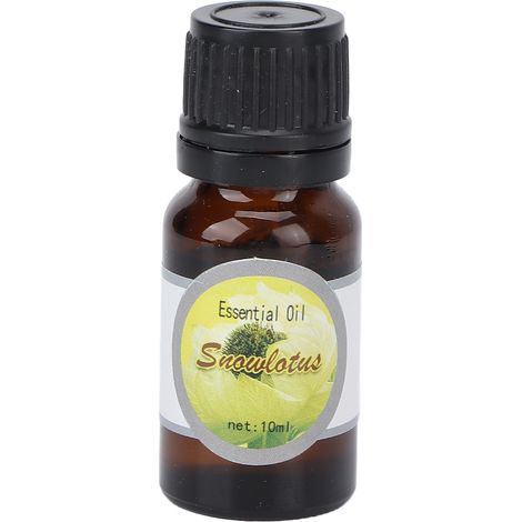 Huile essentielle aromathérapie neige lotus 10ml – détente stress anxiété, diffuseur maison salon beauté bien-être. (1/5)