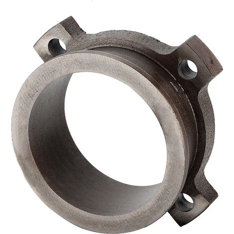 3"-Flansch auf 4-Loch-Flansch für Downpipe, 3"-V-Band auf T3-Adapter, GT30 GT35, Stahlfitting, Drehgelenk, kundenspezifisches Tuningteil. (1/5)