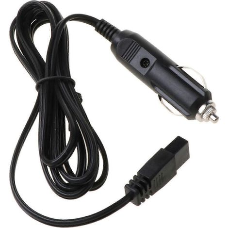Câble d'alimentation 12 V 10 A CC avec prise allume-cigare, 1,8 mètre, pour mini-réfrigérateur de voiture (édition 0715) - AquaForge (1/3)