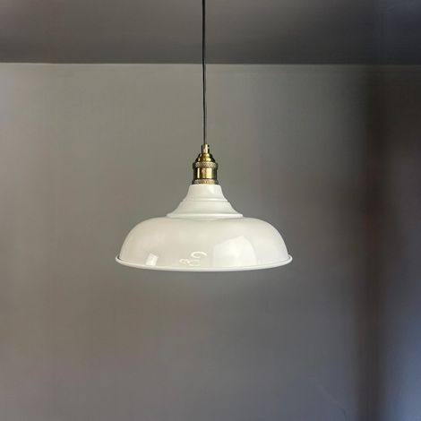 bamyum Nota Suspension Luminaire Vintage, Lustre Salon de 30 cm en Métal, Lampe E27 pour Chambre, Salle à Manger (1/5)