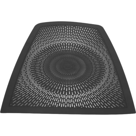Cache de haut-parleur audio de tableau de bord - Garniture de décoration intérieure de remplacement pour BMW Série 5 et 7 F02 F10 (2011-2017) (1/5)