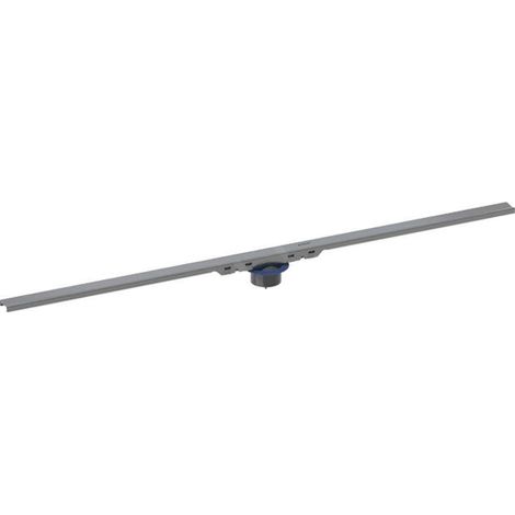 Geberit CleanLine - Caniveau de douche 30-90 cm, chrome noir brossé 154.446.QC.1 (1/2)