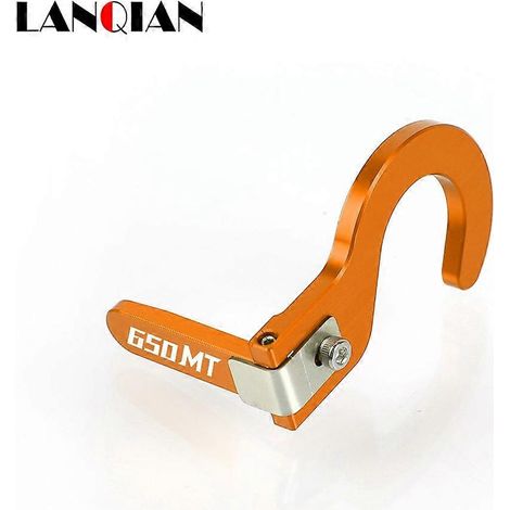 Aplicable a la motocicleta 650MT 2023 para CFMOTO CF MOTO MT650 650 MT 250CLX CLX250 CL-X 250 Extensor de botón de extensión Accesorios (Naranja) (1/5)