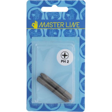 BL INSERTO A CROCE DA 50 MM PH 2   2 PZ- 5,0 blister