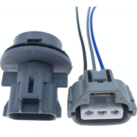 90075-99106 Compatible avec les douilles d'ampoules de clignotants avant et de feux de position latéraux Toyota Lexus - support d'ampoule + fiche