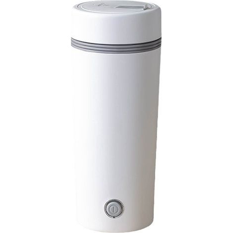 Bouilloire Électrique Portable 3-en-1 - Chauffe-Eau Rapide avec Arrêt Automatique - Pour Voiture et Maison - 1 Pièce