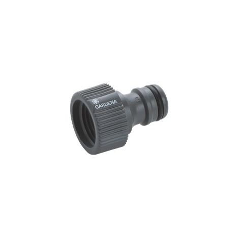 Macho para grifos 21 mm(1/2) - Gardena