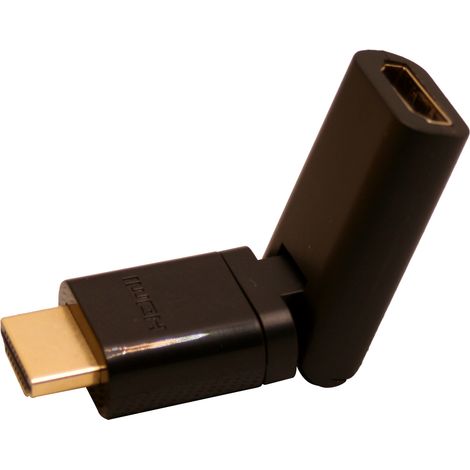 cofi1453 HDMI Stecker auf Buchse Winkeladapter 270°abgewinkelt 1080p FULL HD Adapter 4K (1/2)