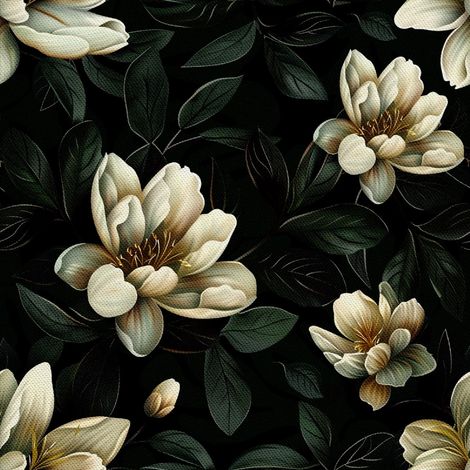 Tela decorativa para exteriores Oxford - Motivo floral I DX5326 (1/5)