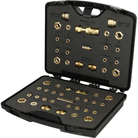Coffret de réparation Multigebo pour PE-EX/PE-RT 16 et 20 mm
