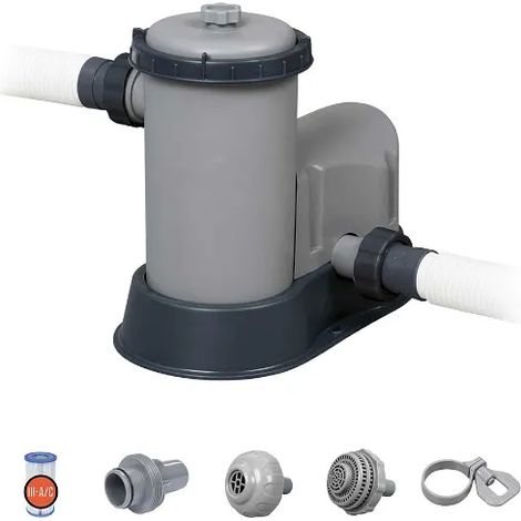 Pompa per piscina Bestway - Flowclear 58389 con portata 5678L/h (1/5)