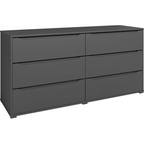 Cassettiera per camera da letto Ruben, Antracite, 160 x 77.6 cm, Vicco (1/5)