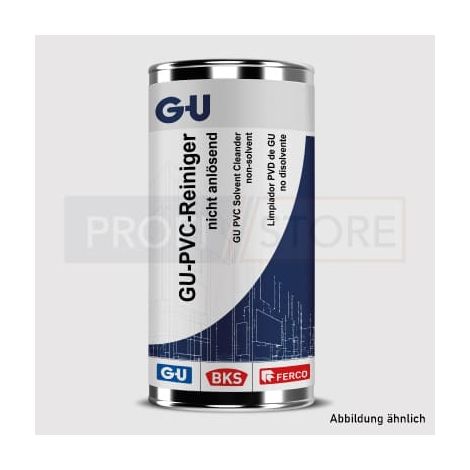 GU PVC-Reiniger, nicht anlösend, mit Antistatikum, 1000 ml (1/2)