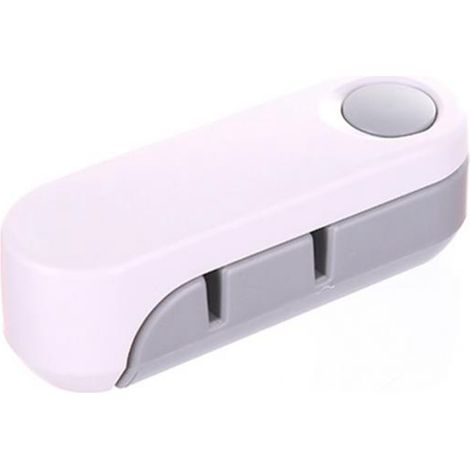 Aiguiseur De Couteau Mini 2 Étapes Pliable En Abs Pour Cuisine Et Extérieur Gris (1/2)
