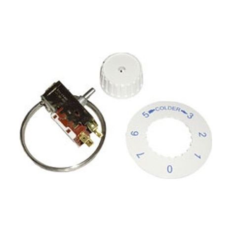 Thermostat ranco vt9 K59 L1102 00227702 pour Réfrigérateur BEKO, BLUESKY, FAR, FIRSTLINE, KNEISSEL, SILTAL
