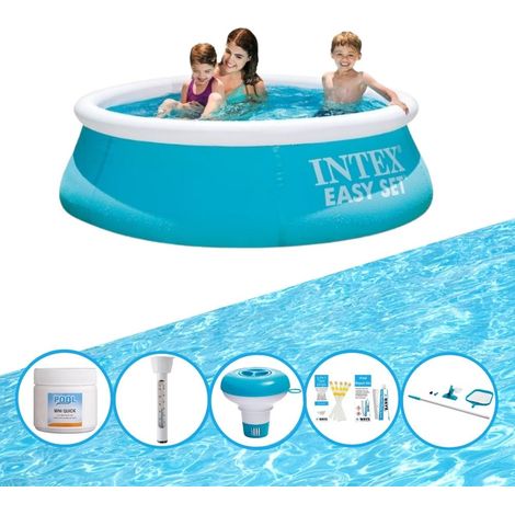 Intex Piscine Easy Set 183x51 cm - Bundle de piscine - OFFRIR (1/5)