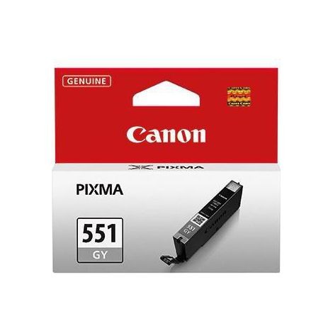 Canon CLI-551GY Grau Tintenpatrone 7ml für Pixma Drucker
