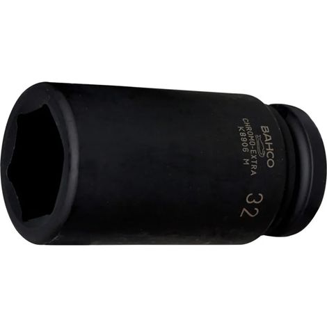 Chiave a bussola Bahco long series profonda finitura fosfato