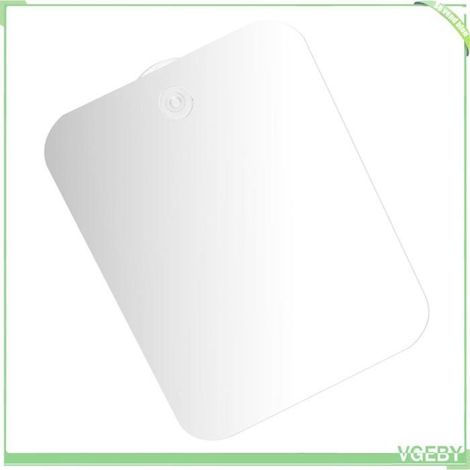 Miroir de rasage - FAFEICY - Antibuée - Fixation murale/suspendue - Ventouse amovible - Plastique (1/5)