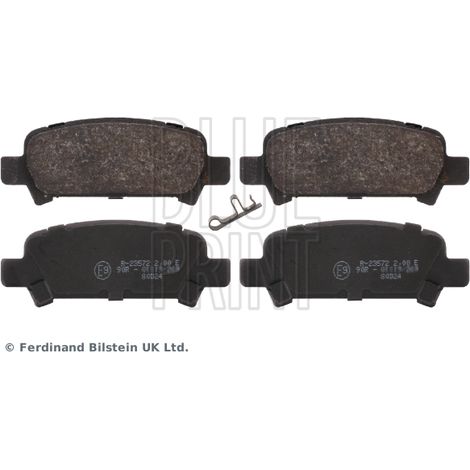 Kit de plaquettes de frein, frein à disque Blue Print ADS74219 MITSUBISHI