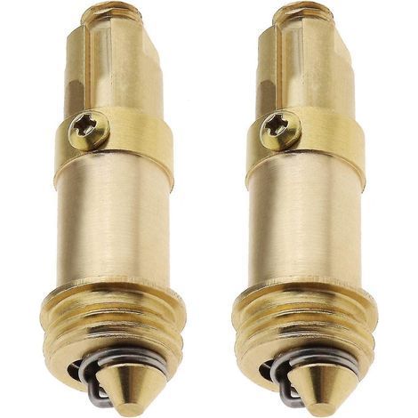 Ersatz-Klick-Klack-Abflussstopfen mit Feder für Badezimmer - Homeyellow2pcs-- (1/4)