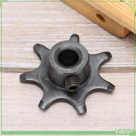 Roue dentée - FAF EICY - Réversible - métal - noir - Lot de 2 (1/5)