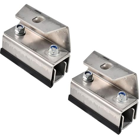 Supports de Montage de Toit Fixations pour Toit de Fourgon Compatibles avec Relay Duccato Boxer Jumper Movano (1/5)