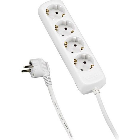 MULTIPRISE 4 PRISES AVEC CÂBLE 3X1,5 1,4 MÈTRES ALYCO