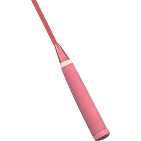 Ensemble de 2 raquettes de badminton pour jeux en extérieur (jardin), raquettes légères, balles et sac de transport inclus. Convient aux adultes et adolescents. Rose. (1/5)