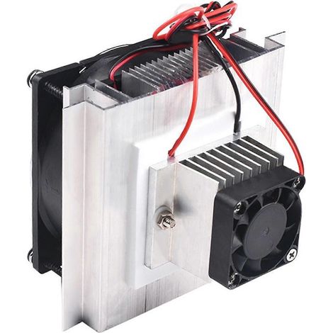 Mini-réfrigérateur multifonctionnel, facile à utiliser pour un refroidissement à haute température (Type 1), ensemble refroidisseur, refroidissement rapide, petit format (1/5)
