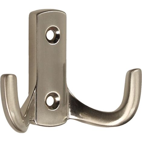 Kleiderbügel WP13, gebürstetes Nickel (1/2)