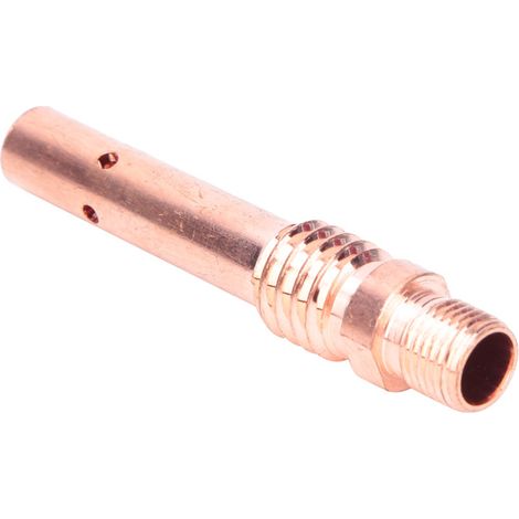 Embout de contact pour pistolet MIG/MAG 350A refroidi à air, lot de 10 pièces, porte-contact robuste, compatible torche de soudage, accessoire remplaçable haute performance. (1/5)