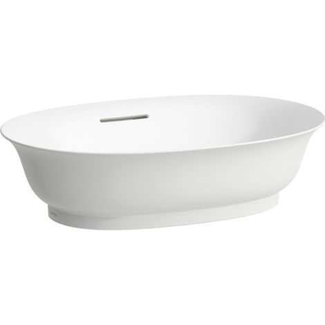LAUFEN The New Classic vasque, ovale, sans trou pour robinet,