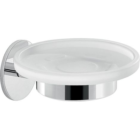 Portasapone da muro in ottone e alluminio 3611 Gedy serie GEA Cromato (1/2)