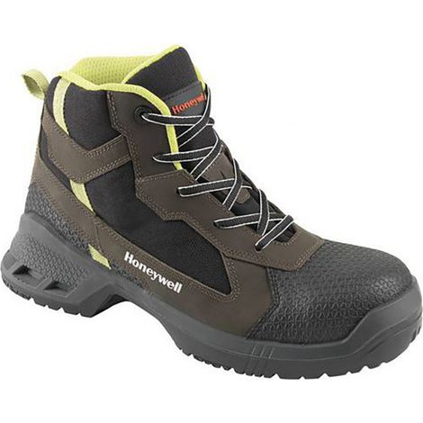 Honeywell – Chaussures de sécurité hautes marron S3 – Pointure 40 – Antistatique, isolant du froid, semelle anti-perforation, hydrofuge