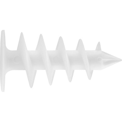 Tarugo espiral para fijación en paneles aislantes - Nylon 25 x 50 - Caja de 50 piezas