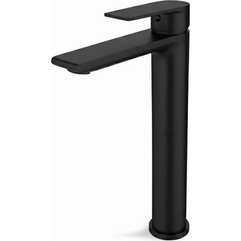 Miscelatore lavabo senza scarico alto Vema TIMEA V16021 - Nero Opaco (1/3)