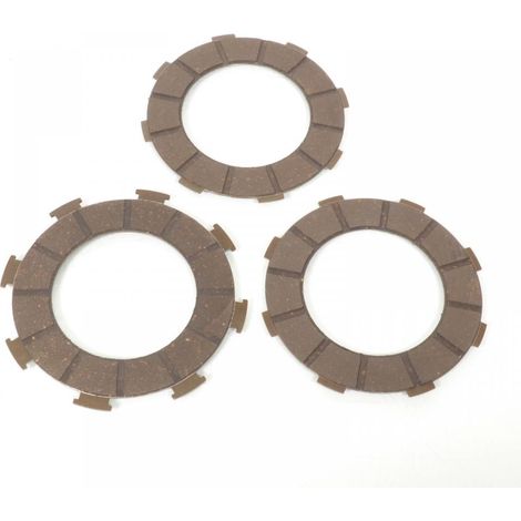 Disque embrayage Ferodo pour scooter Piaggio 200 Vespa PS 0593881 (1/3)