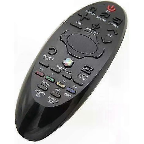 Télécommande infrarouge universelle pour TV LED Samsung UE48H8000, compatible avec modèles Smart TV SZRH A-M, remplacement de la télécommande originale Bn59-01182, contrôle à distance pratique. (1/4)