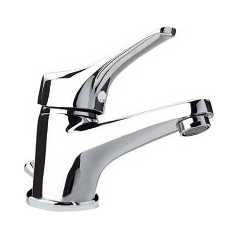 MISCELATORE MONOCOMANDO LAVABO LINEA DERBY Misura: Cromo