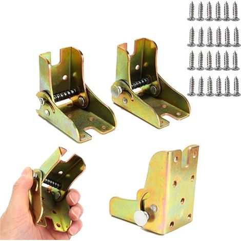 Folding Extension Bracket Table Legs, Colorful Locking Hinge Folding Leg Support (1/5)