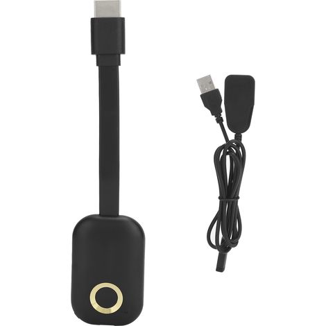 Récepteur HDMI sans fil 4K 5G WiFi pour Android/iOS - Diffusion Netflix et miroir d'écran (1/5)