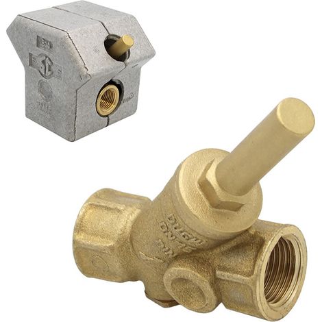Rückflussverhinderer Muffenanschluss mit Dämmschale 1/2" - 1 1/4" (1/5)