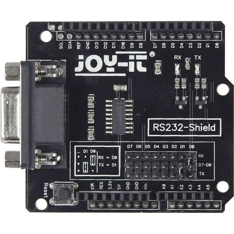 RS232 Shield pour Arduino et pcDuino Joy-it ARD-RS232 ARD-RS232 1 pc(s) (1/3)