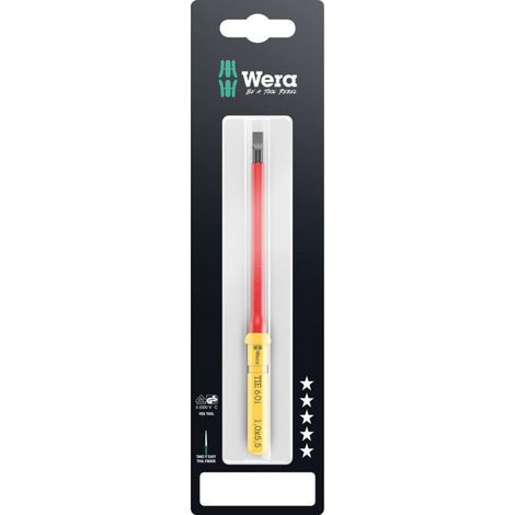 Wera Kraftform Kompakt VDE 60 i Take it easy SB - 05006554001