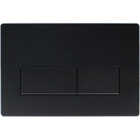 Plaque de commande de rechange, bouton double touche pour réservoirs Sigma 01/20/30/50 UP300 UP320 (Noir) (1/5)